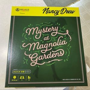 Hunt a Killer Nancy Drew Game